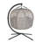 Abdool Double Porch Swing with Stand-1173569558