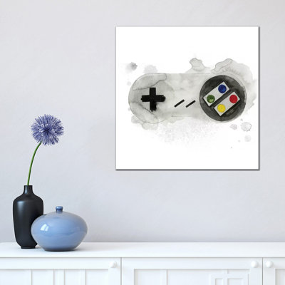 Impression d’art graphique « gamer II » par Grace Popp
