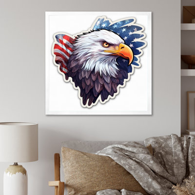 American Bald Eagle - Animals Eagle Canvas Print