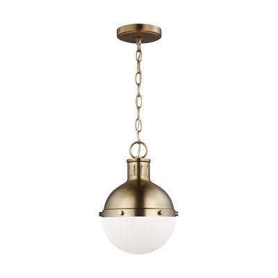 Geoffrey 1 - Light Unique Globe Pendant