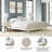King Platform Bed