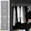 Edom 1 Door Wardrobe