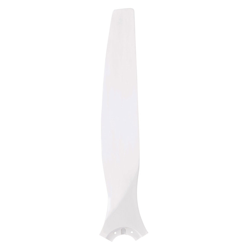 Ensemble de 3 pales de ventilateur de plafond intérieur / extérieur Spitfire - naturel, H 1,5 po x l 6,23 po x P 29,16 po