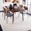 Tapis ivoire / gris clair Tulum 268-1377483075