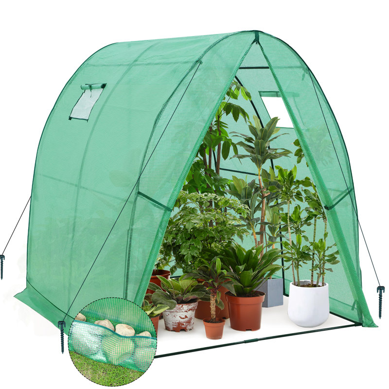 70.9'' W x 70.9'' D Greenhouse