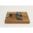 Brass Dragonfly Wood Napkin Holder