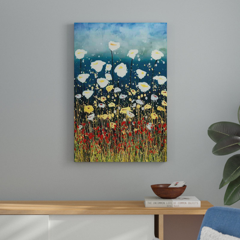 « paix à la nuit », reproduction d’impression sur toile tendue