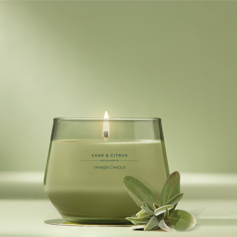  Sage & Citrus Studio Scented Candle