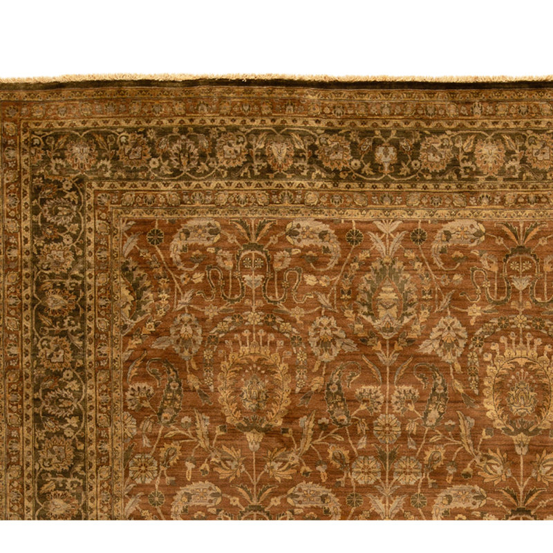 Hand Knotted Wool Indoor Rug