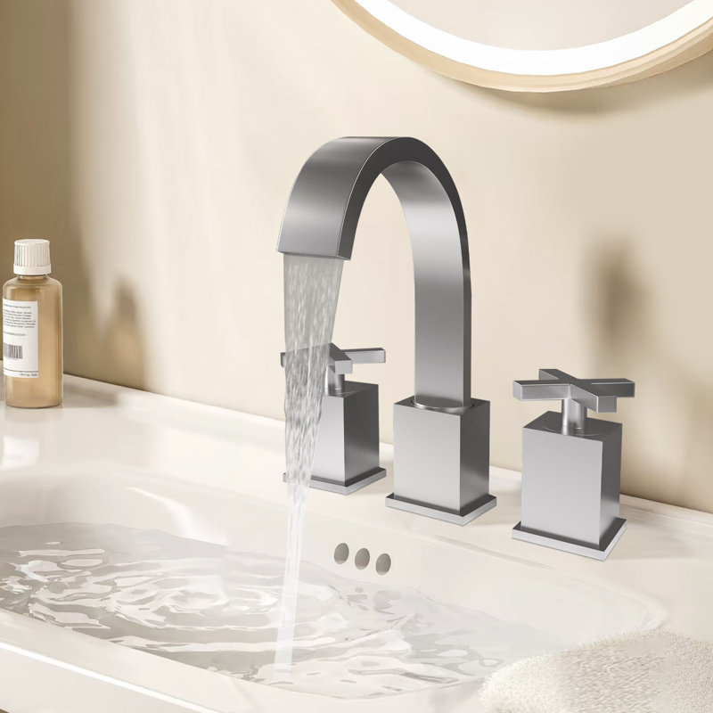Robinet de salle de bain à cascade