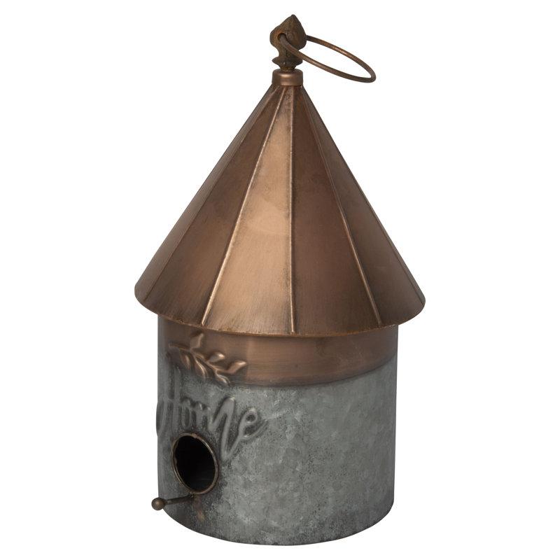 METAL BIRDHOUSE "MAISON"