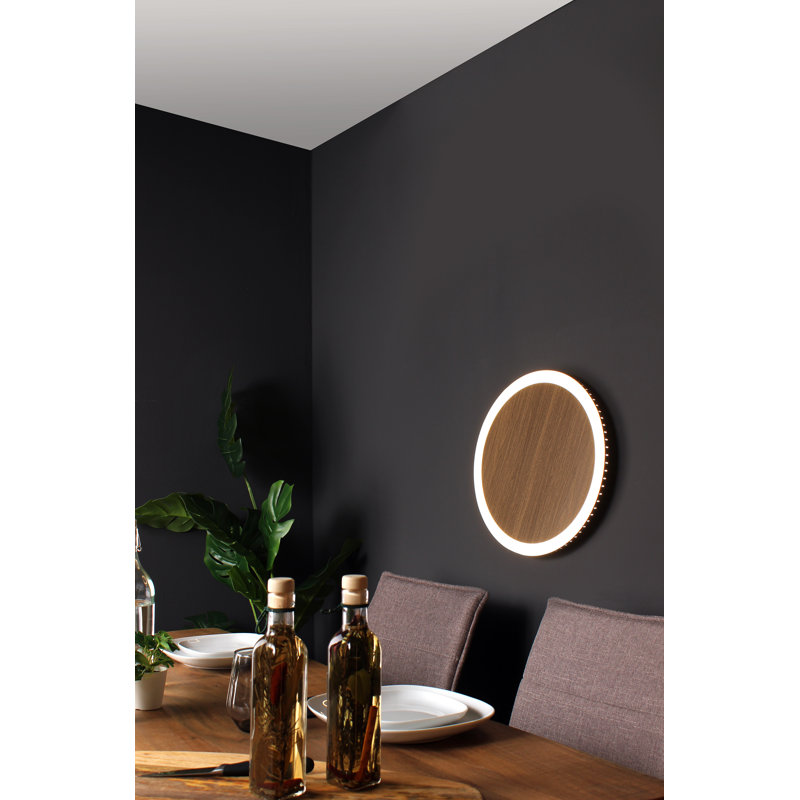 Avanni LED Flush Mount, 4.1cm H x 30cm W x 30cm D