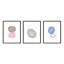 Numbers Set Of 3 Print by Katy Montica-1334462255-1334462252
