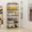 Height-Adjustable Garage Wire Shelving Unit for Kitchen, Laundry Room, Pantry, Warehouse, Basement-1130170040-1130170037