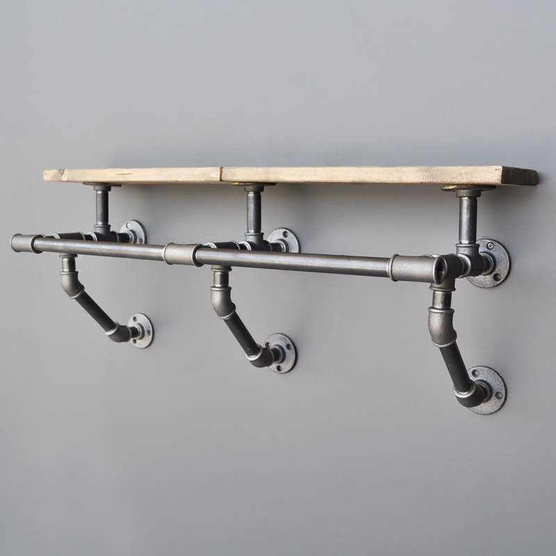 Lanesborough Solid Wood Accent Shelf