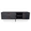 Shale 2 - Drawer Solid Wood Dresser-12349543