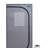 Portable Grey Mini Plus Style Steam Sauna Tent–Personal Home Spa, With Steam Generator, Remote Control, Foldable Chair, PVC Pipes. Easy To Install,Fast Heating, With FCC & UL Certification