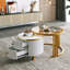 Akiel Frame Coffee Table with Storage