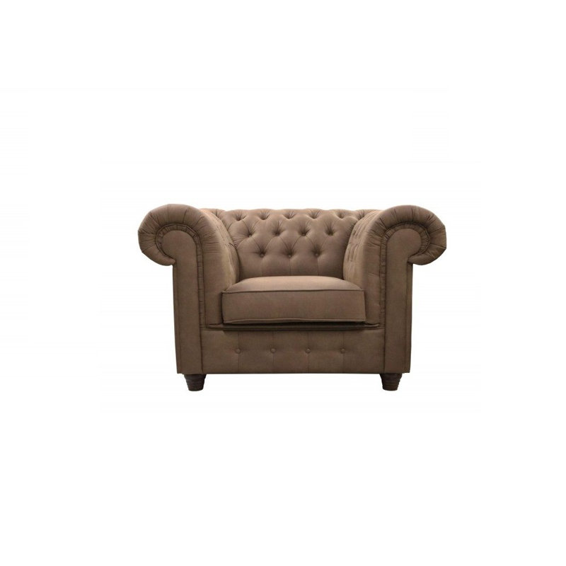 Yanley Upholstered Chesterfield Chair