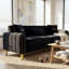 Sofa 3 places (noir)