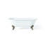 Regal 61'' L Freestanding Soaking Bathtub-1620469442-1620469447