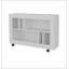 Console en mélamine avec rangement ouvert-1518196373