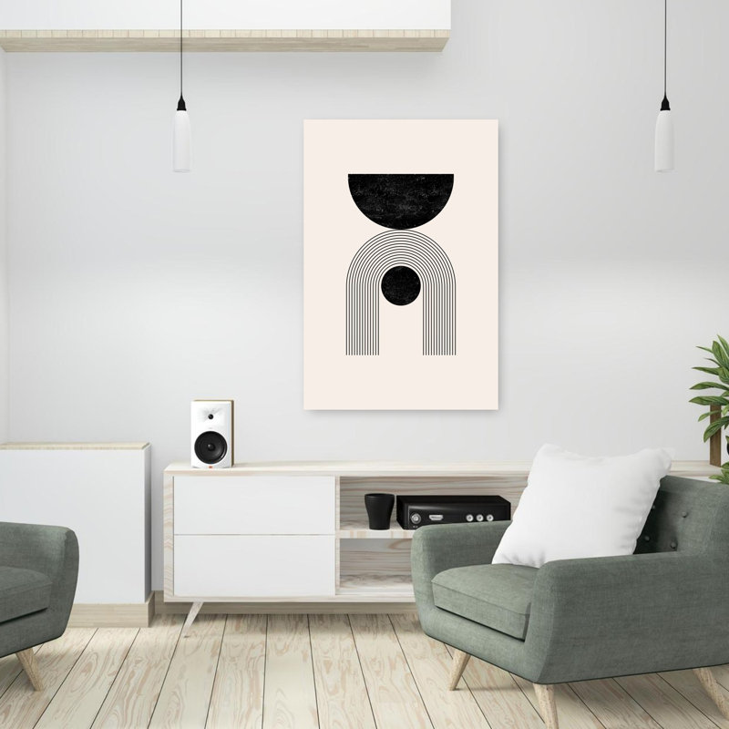 Art contemporain, art contemporain abstrait, H 24 po x l 16 po