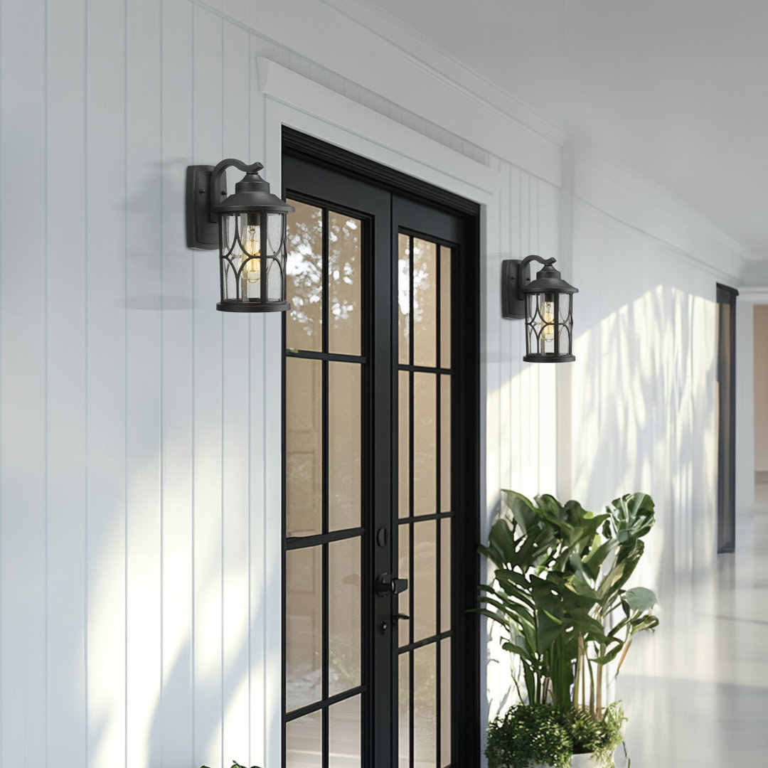 Aluminum Wall Light (Set of 2) ZACHVO Fixture 