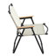 Ensemble de 2 chaises pliantes pour l'extérieur