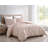 Natalia Washed Microfiber Pom Pom Pintuck Pleat Comforter Set-57277838-57277836