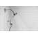 Kohler Purist Performance Showering Kit, 1.75 GPM Multifunction Showerhead and Handshower Package, Three Spray Settings
