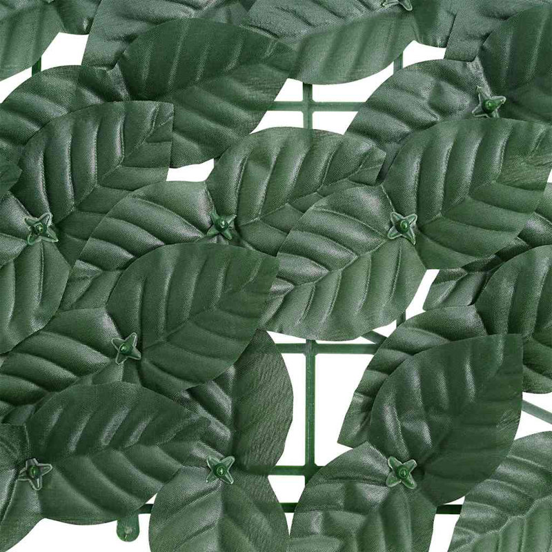 Faux Ivy, H 59,1 po x l 196,9 po, Vert foncé