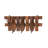 Alger Solid Wood 7 - Hook Wall Mounted Coat Rack