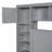 Arnitha Storage Platform Bed with Bookcase Headboard-622751873-631809511-687170895