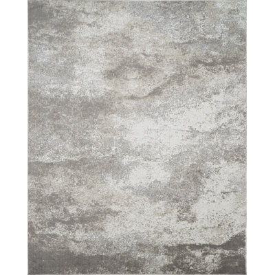 Machine Washable Henry Ivory/Gray Rug