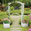 Boîte à fleurs en bois 6 pi x 1,5 pi Suna-1754997500