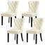 Chaise parsons capitonnée et rembourrée à oreilles (ensemble de 4)-1444264794-1444264797