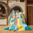 Harriet Bee Washable City Scape Rug-1691962455
