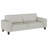 Upholstered Tufted Sofa