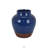 Julies 12 Inch Ceramic Flower Vase, Two Tone-659818548