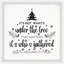Under The Tree - Single Picture Frame Print-676245563