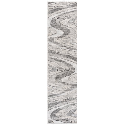 Wave Performance Abstract Indoor Rug