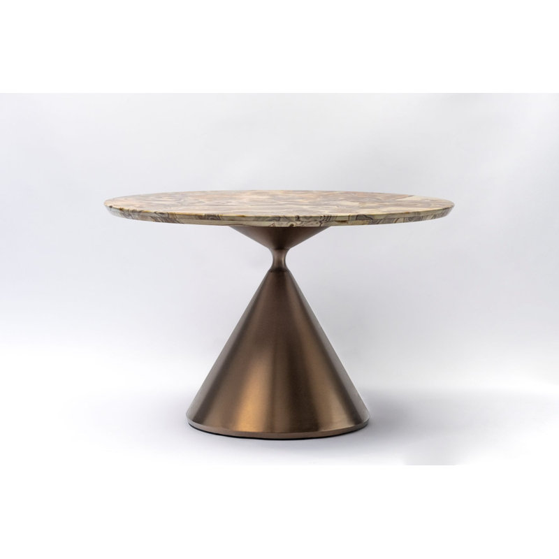 Table de salle à manger à piédestal