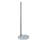 Arch Floor Lamp With Adjustable Arm, White Shade, Marble Base, 81 Inch