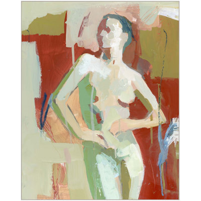 Complimentary Shimmy Print by Donna Weathers