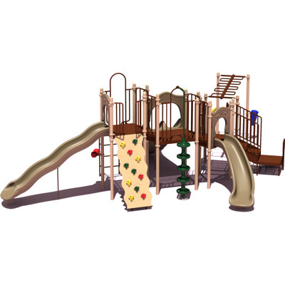 UPlay Today Slide Mountain Playground System