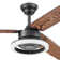 Blade 52" Ceiling Fan with LED Light