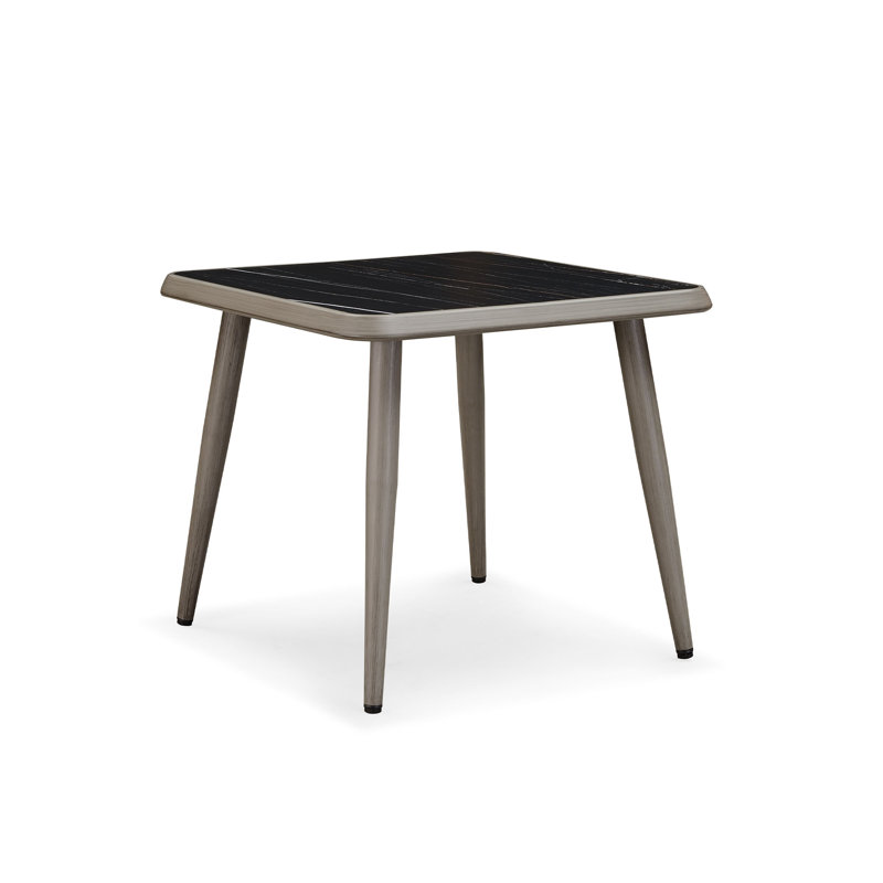 Table de salle à manger en aluminium Izacc