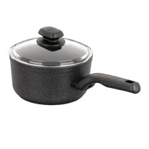 Curtis Stone 2 Qt Milk Saucepan W/Strainer Lid - Oven & Dishwasher Safe