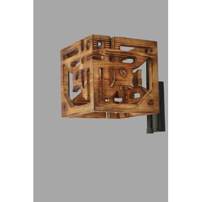 Applique articulée noire à 1 lumière Jalyn